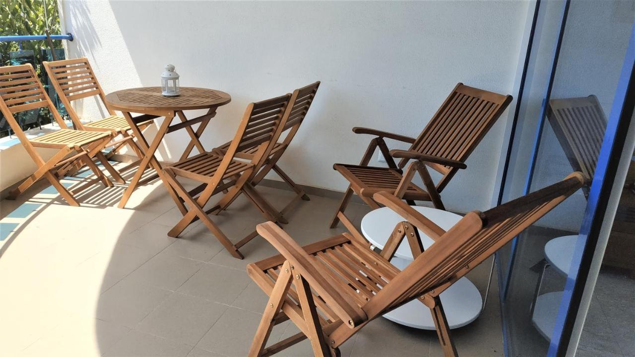 Baratero Vlas Marina Apartment Sveti Vlas Eksteriør billede