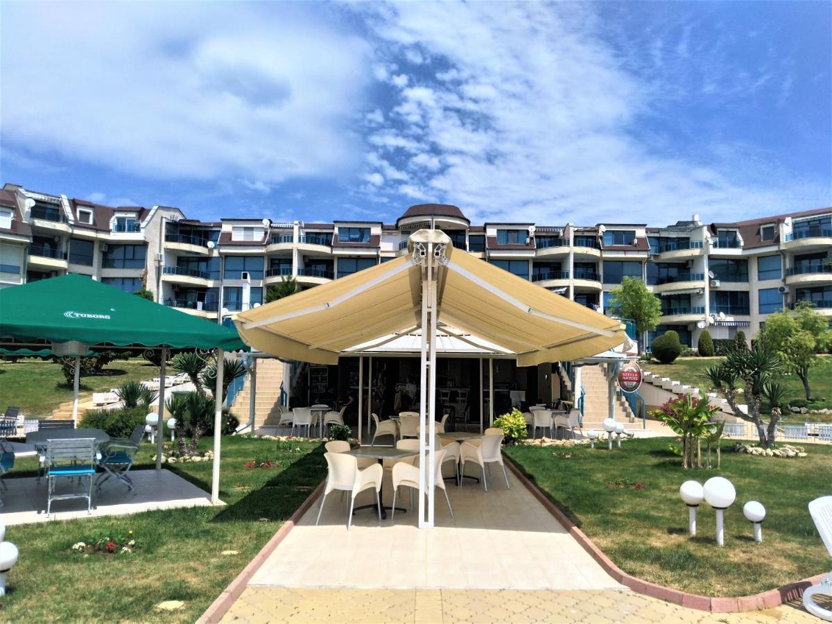 Baratero Vlas Marina Apartment Sveti Vlas Eksteriør billede