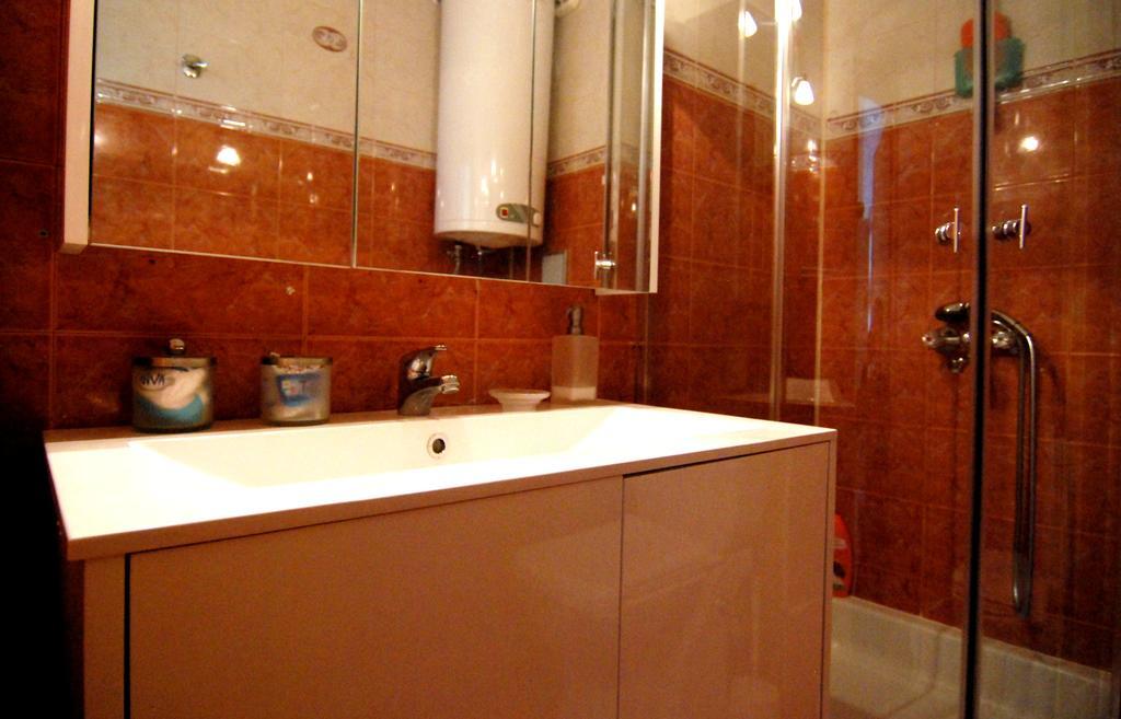 Baratero Vlas Marina Apartment Sveti Vlas Eksteriør billede