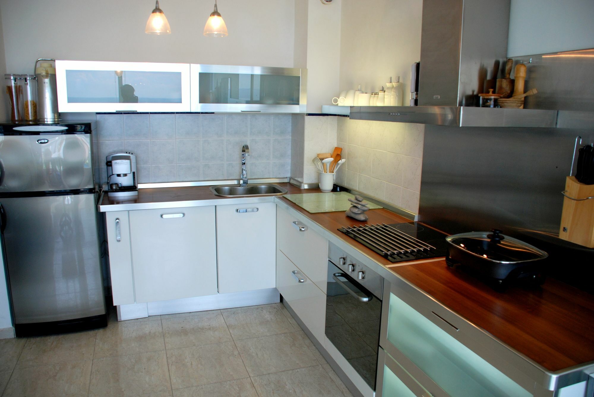 Baratero Vlas Marina Apartment Sveti Vlas Eksteriør billede